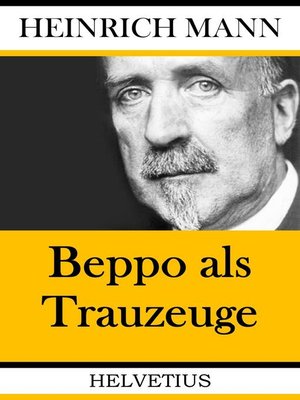 cover image of Beppo als Trauzeuge